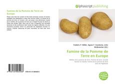 Famine de la Pomme de Terre en Europe的封面