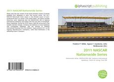 2011 NASCAR Nationwide Series的封面