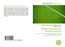 Belgian Professional Football Awards的封面