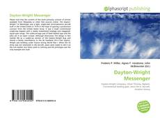Dayton-Wright Messenger的封面