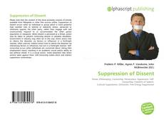 Suppression of Dissent的封面