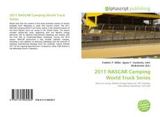 2011 NASCAR Camping World Truck Series的封面
