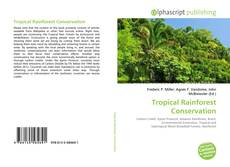 Tropical Rainforest Conservation的封面