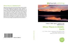Minor Places in Middle-Earth的封面