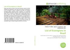 List of Ecoregions in Brazil的封面