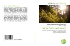 Minor Places in Beleriand的封面