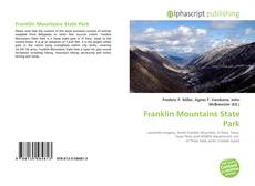 Franklin Mountains State Park的封面