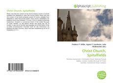 Christ Church, Spitalfields的封面