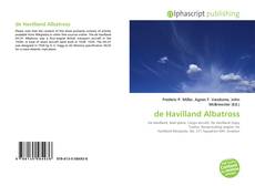 de Havilland Albatross的封面