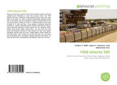 1960 Atlanta 500的封面