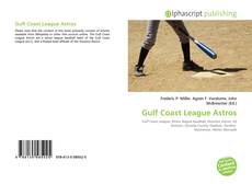 Gulf Coast League Astros的封面