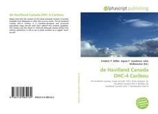 Borítókép a  de Havilland Canada DHC-4 Caribou - hoz