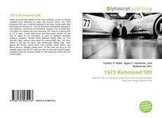 Borítókép a  1973 Richmond 500 - hoz
