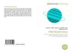 1946 World Series的封面