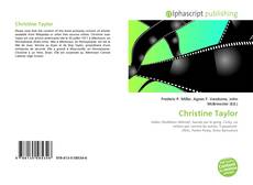 Borítókép a  Christine Taylor - hoz