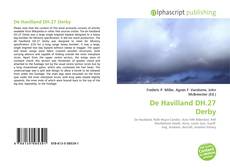 Borítókép a  De Havilland DH.27 Derby - hoz