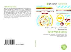 Borítókép a  1948 World Series - hoz