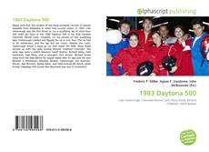 Bookcover of 1983 Daytona 500