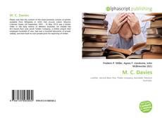 Borítókép a  M. C. Davies - hoz