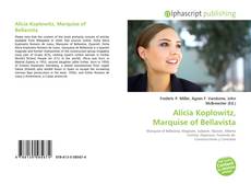 Bookcover of Alicia Koplowitz, Marquise of Bellavista