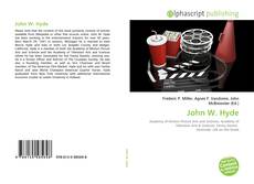 Bookcover of John W. Hyde