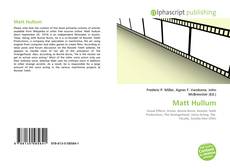 Matt Hullum的封面