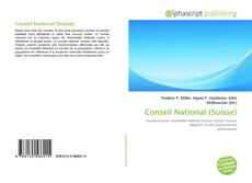 Conseil National (Suisse)的封面
