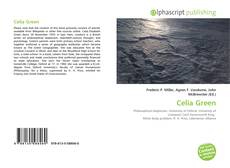 Обложка Celia Green