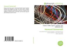 Обложка Howard Somervell