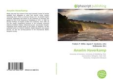 Обложка Anselm Haverkamp