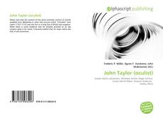 Обложка John Taylor (oculist)