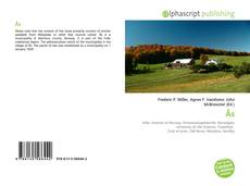 Portada del libro de Ås