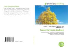Couverture de Frank Cameron Jackson