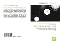 Couverture de 2007 All-Australian Team