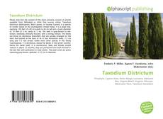 Обложка Taxodium Districtum