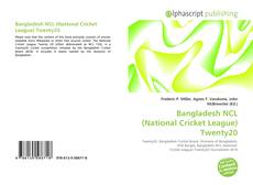 Обложка Bangladesh NCL (National Cricket League) Twenty20