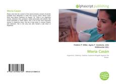 Borítókép a  Moria Casán - hoz