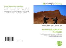Обложка Armée Républicaine Irlandaise