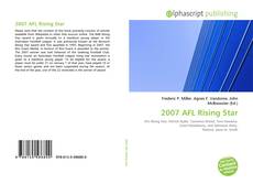 Обложка 2007 AFL Rising Star