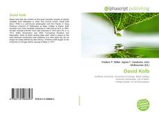 Borítókép a  David Kolb - hoz
