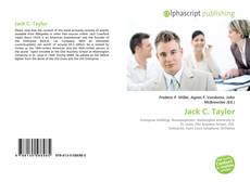 Borítókép a  Jack C. Taylor - hoz
