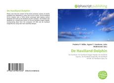 Обложка De Havilland Dolphin