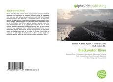 Обложка Blackwater River