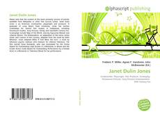 Borítókép a  Janet Dulin Jones - hoz