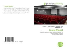 Borítókép a  Louise Monot - hoz