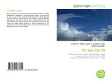 Borítókép a  Dornier Do 29 - hoz