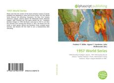 Borítókép a  1957 World Series - hoz