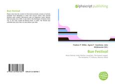 Borítókép a  Bue Festival - hoz