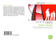 Capa do livro de Frank E. Johnson 