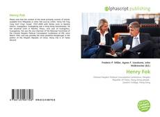 Borítókép a  Henry Fok - hoz